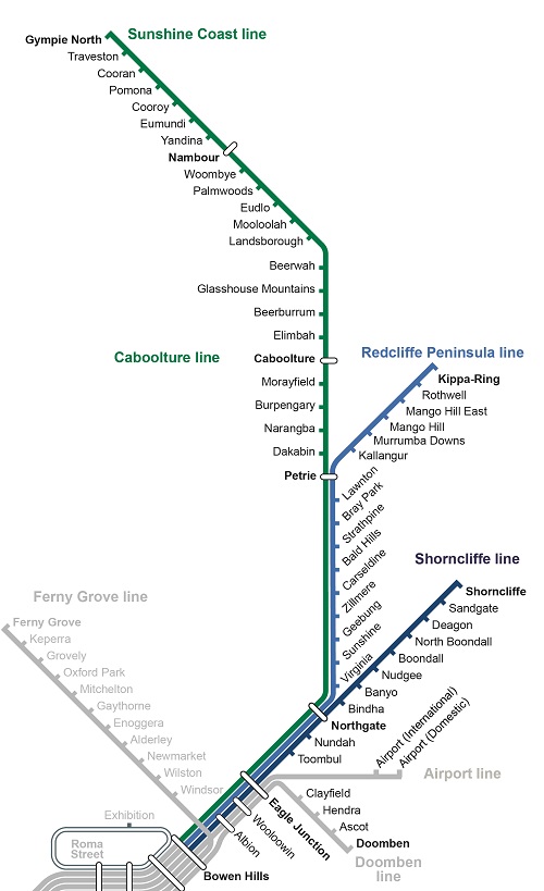 Rail Replacement Bus Trial For Northern Train Lines