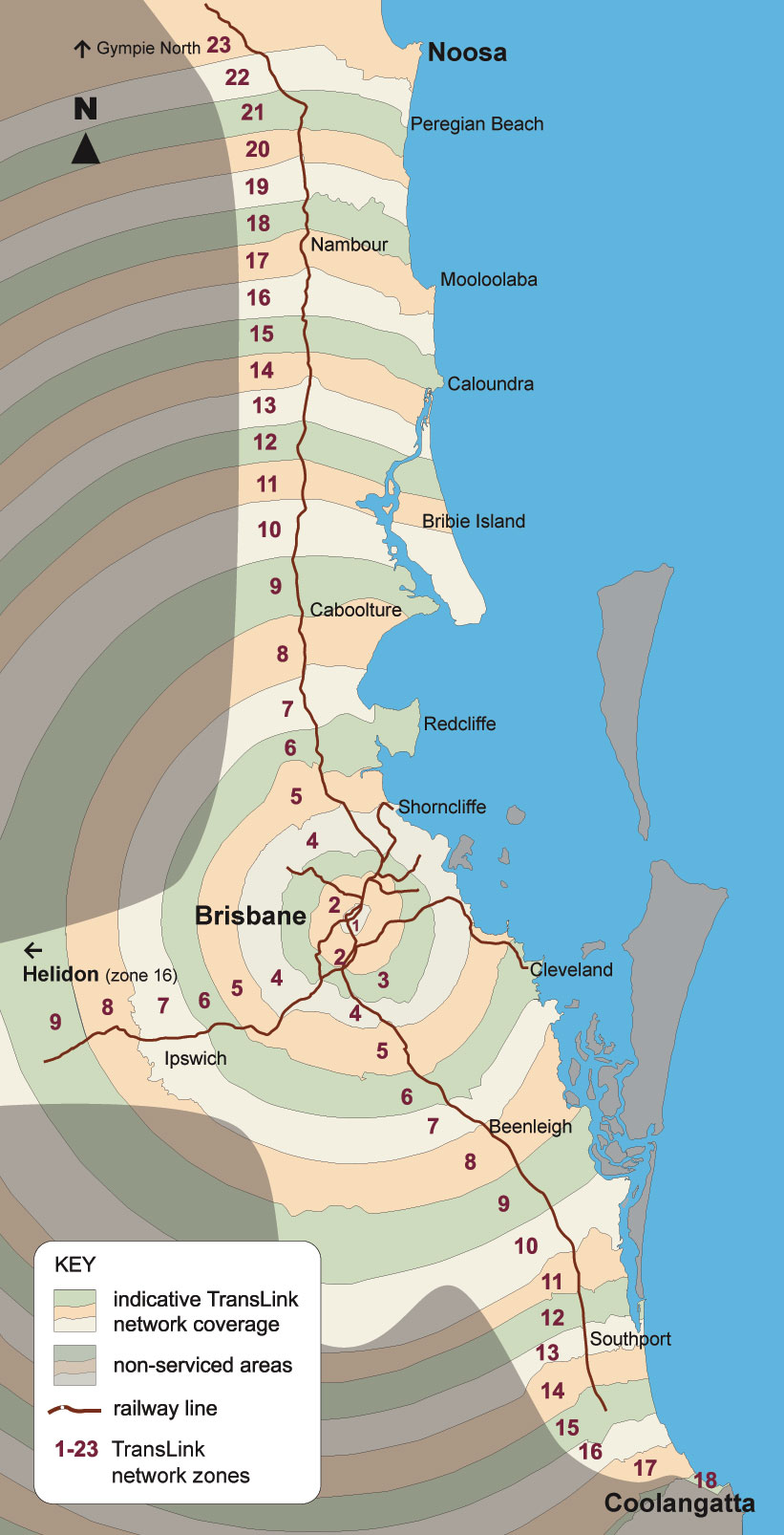 Translink Zone Map - vrogue.co