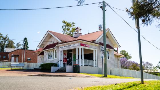 A picture of Kilcoy Post Office