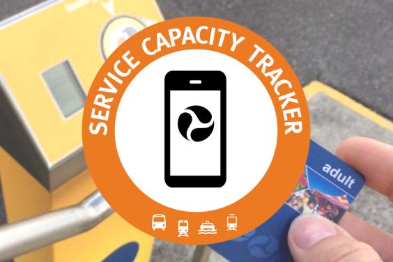 Service capacity tracker