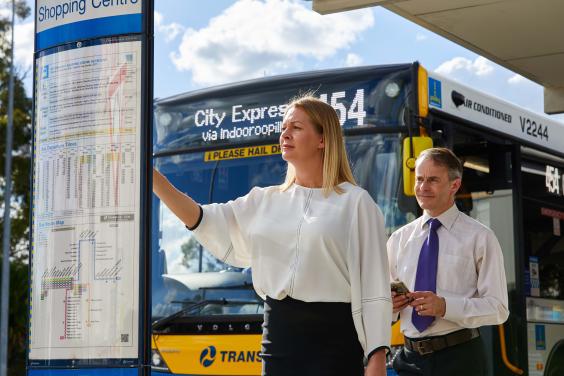 plan a journey with translink
