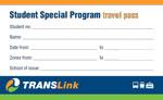 student travel card fares