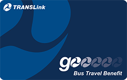 translink's bus travel benefit card